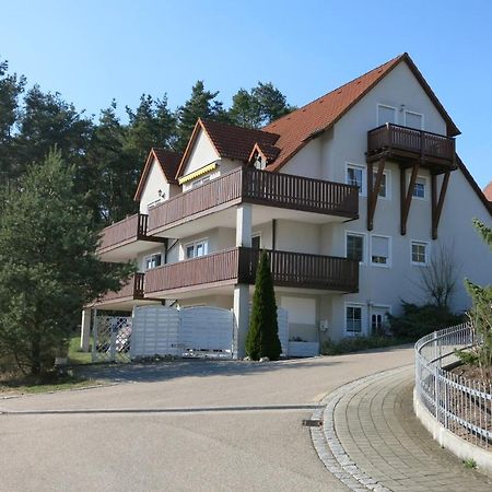 Ferienwohnung Fraenkisches Seenland - Fewo Antje Mitteleschenbach المظهر الخارجي الصورة
