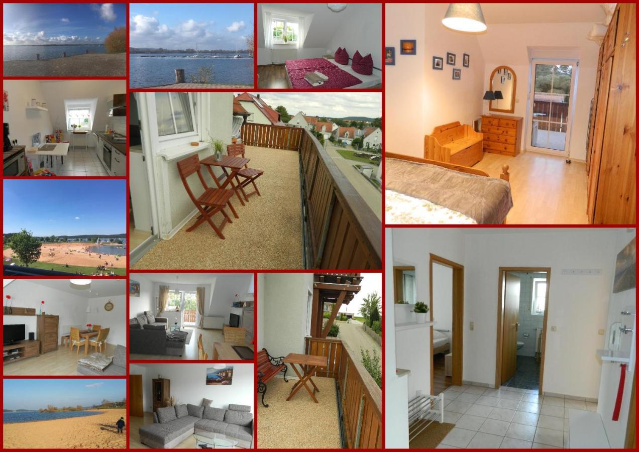 Ferienwohnung Fraenkisches Seenland - Fewo Antje Mitteleschenbach المظهر الخارجي الصورة