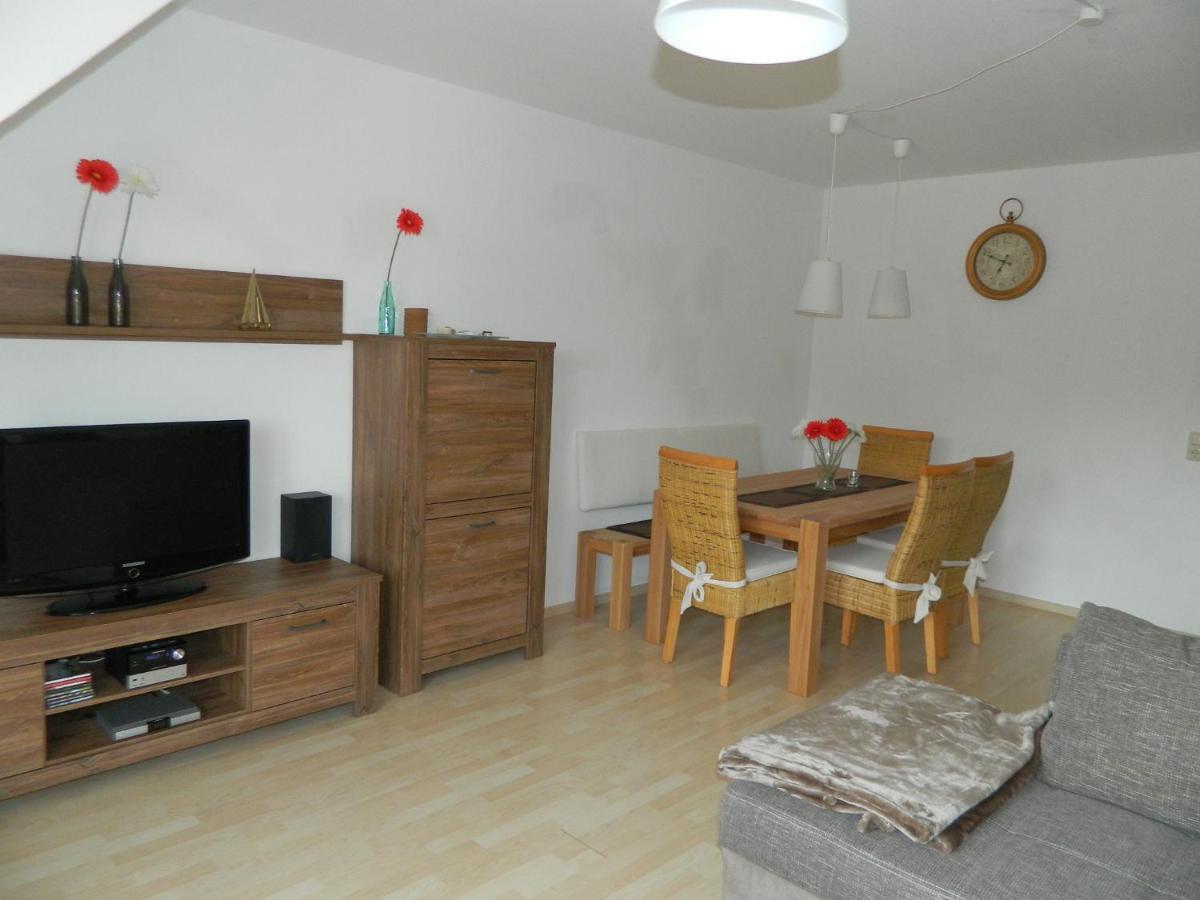 Ferienwohnung Fraenkisches Seenland - Fewo Antje Mitteleschenbach المظهر الخارجي الصورة