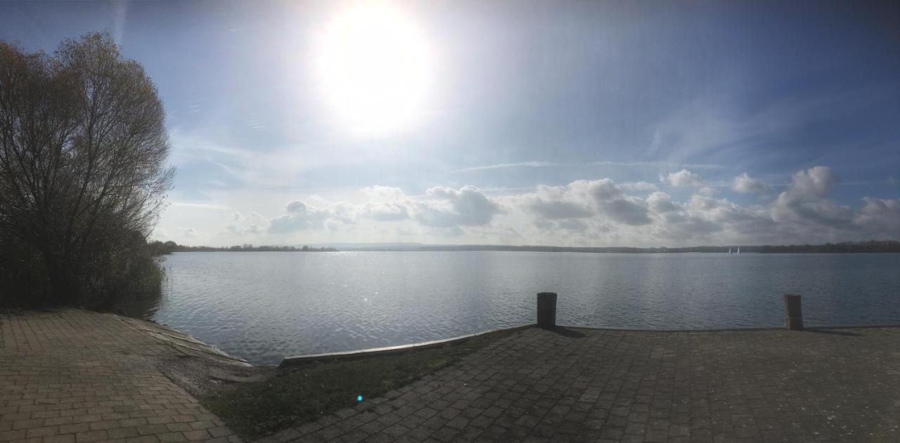 Ferienwohnung Fraenkisches Seenland - Fewo Antje Mitteleschenbach المظهر الخارجي الصورة