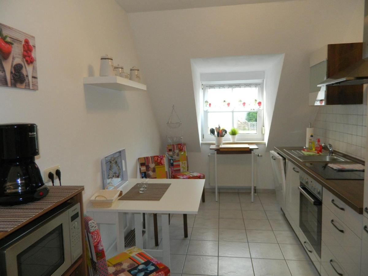 Ferienwohnung Fraenkisches Seenland - Fewo Antje Mitteleschenbach المظهر الخارجي الصورة