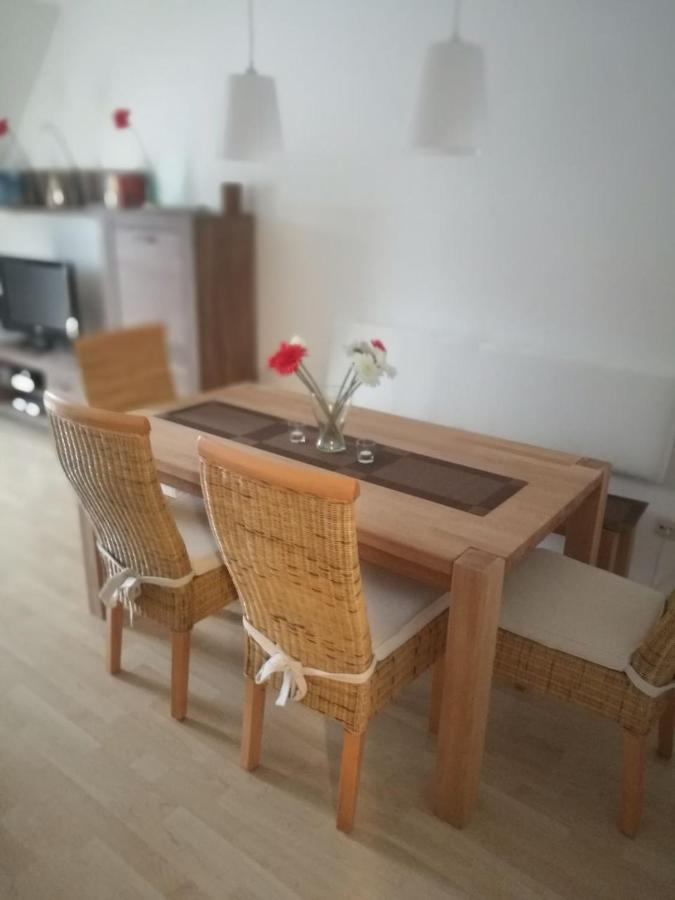Ferienwohnung Fraenkisches Seenland - Fewo Antje Mitteleschenbach المظهر الخارجي الصورة