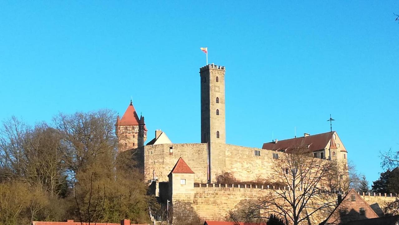 Ferienwohnung Fraenkisches Seenland - Fewo Antje Mitteleschenbach المظهر الخارجي الصورة