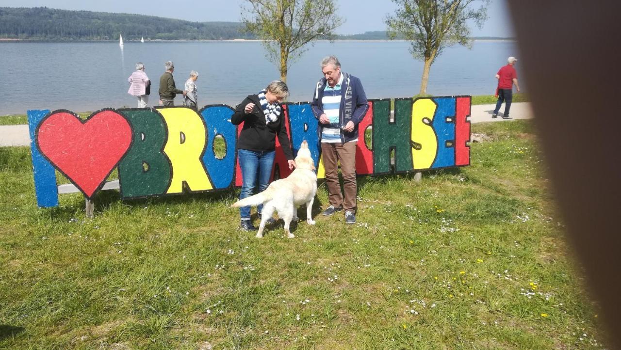 Ferienwohnung Fraenkisches Seenland - Fewo Antje Mitteleschenbach المظهر الخارجي الصورة