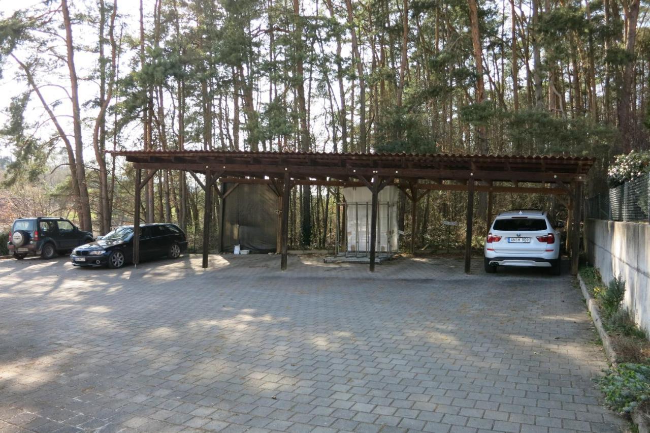 Ferienwohnung Fraenkisches Seenland - Fewo Antje Mitteleschenbach المظهر الخارجي الصورة