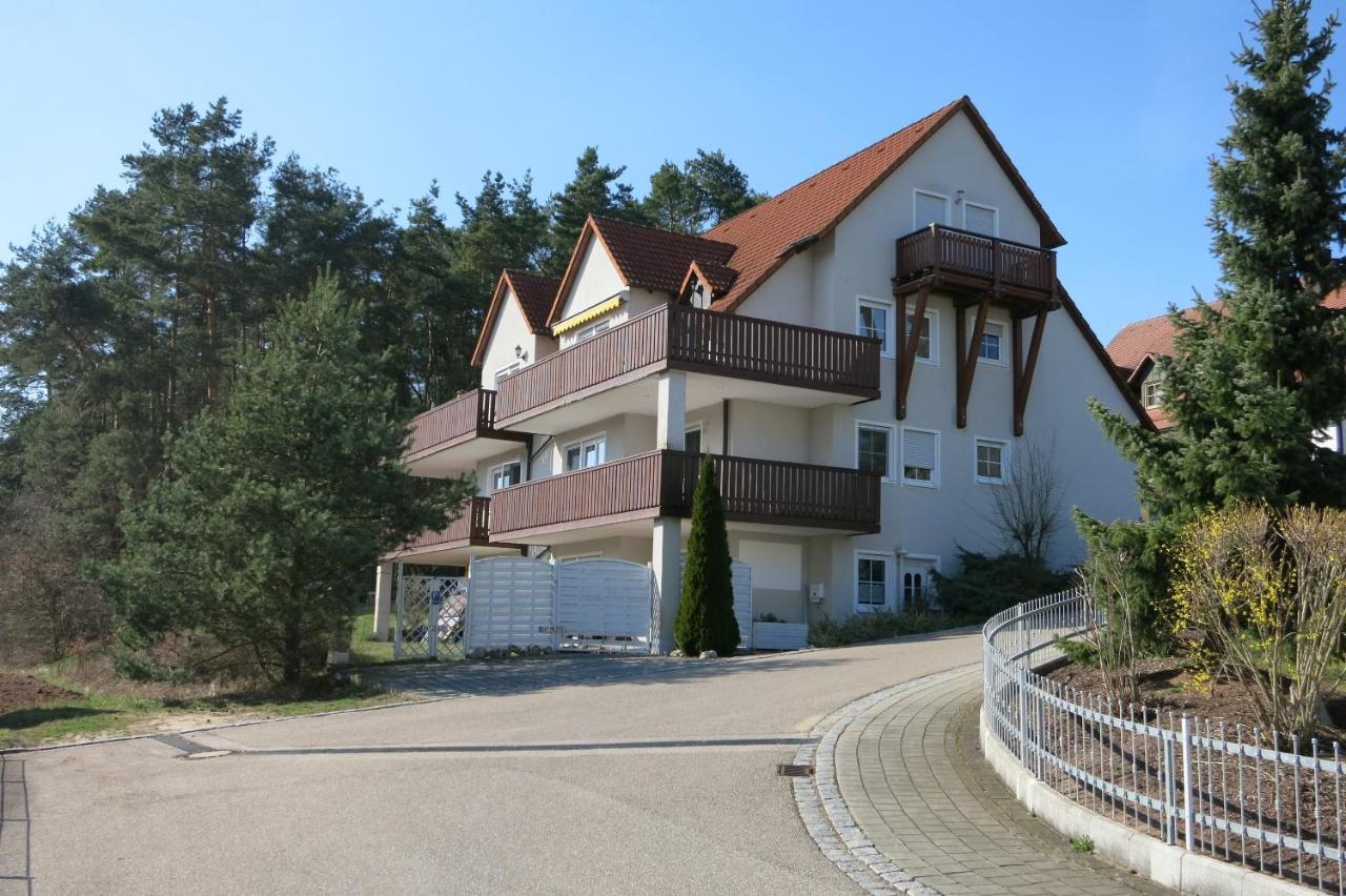 Ferienwohnung Fraenkisches Seenland - Fewo Antje Mitteleschenbach المظهر الخارجي الصورة