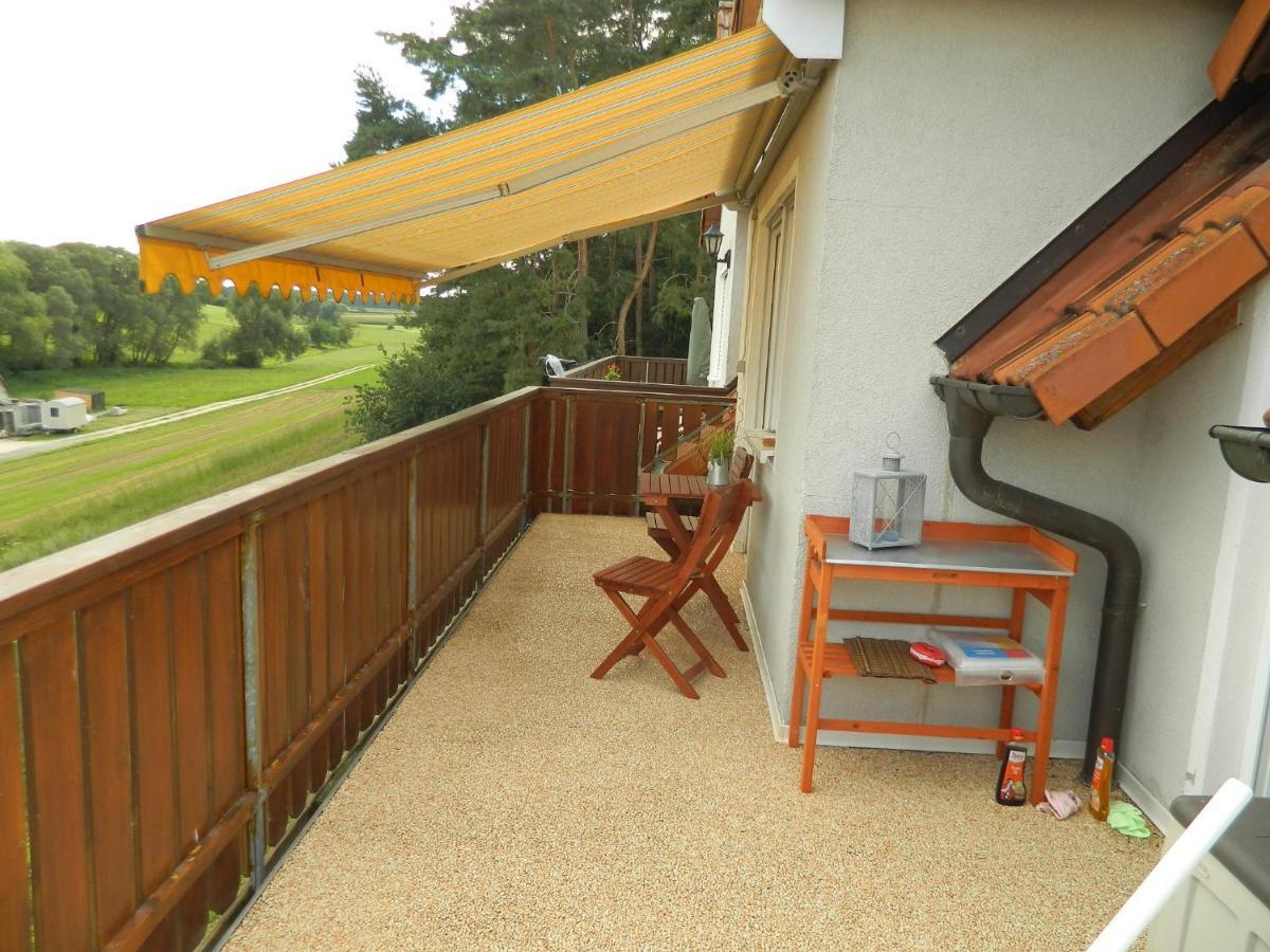 Ferienwohnung Fraenkisches Seenland - Fewo Antje Mitteleschenbach المظهر الخارجي الصورة