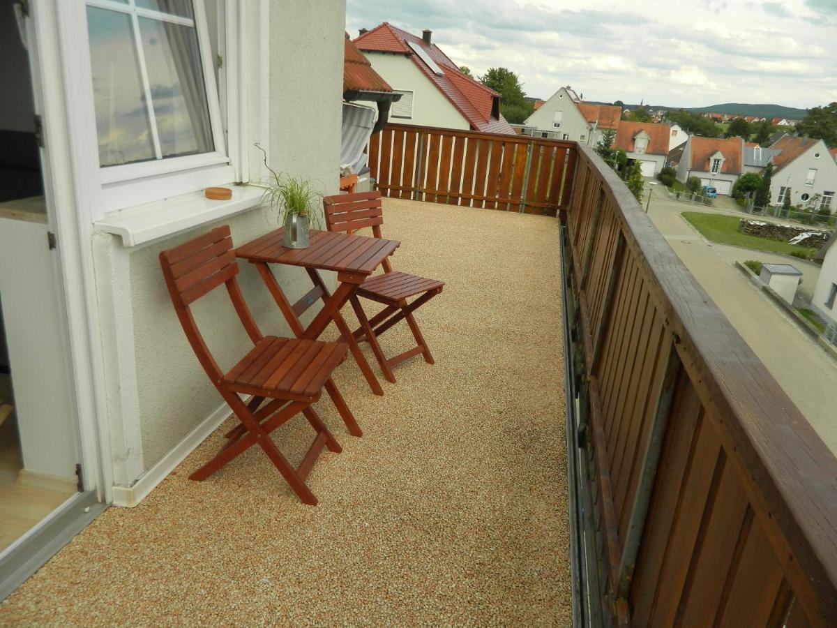 Ferienwohnung Fraenkisches Seenland - Fewo Antje Mitteleschenbach المظهر الخارجي الصورة