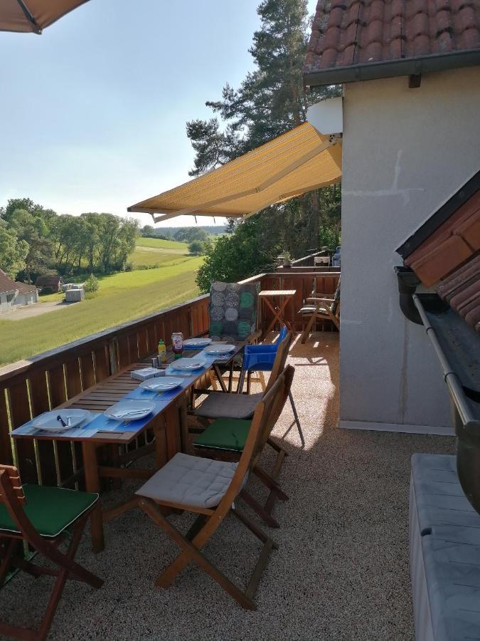 Ferienwohnung Fraenkisches Seenland - Fewo Antje Mitteleschenbach المظهر الخارجي الصورة